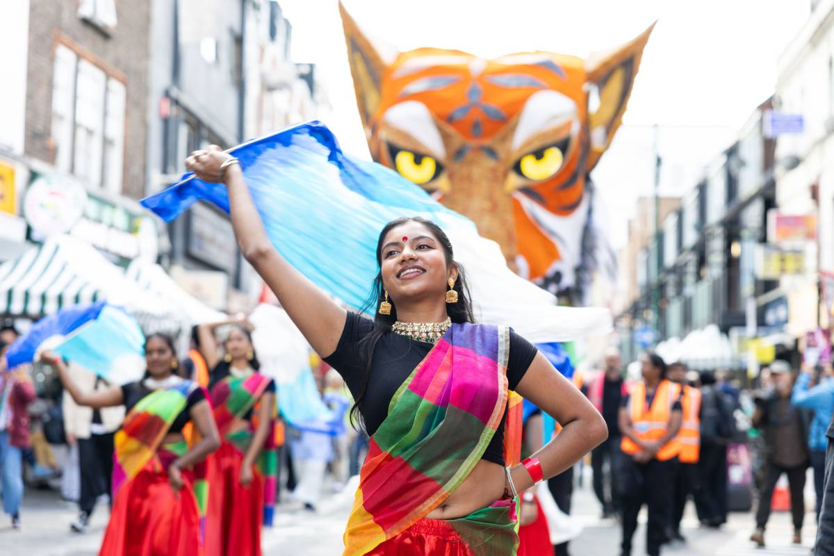 Brick Lane 咖喱节来伦敦了！免费入场，9月20日一起在街头吃遍南亚风味！