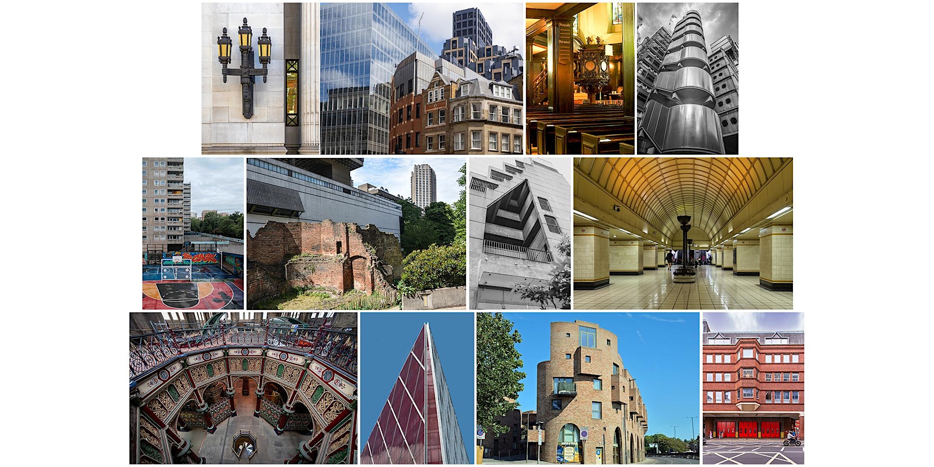 RPS London 25: Project Architecture in London 展览来了！透过镜头，重新发现伦敦建筑。