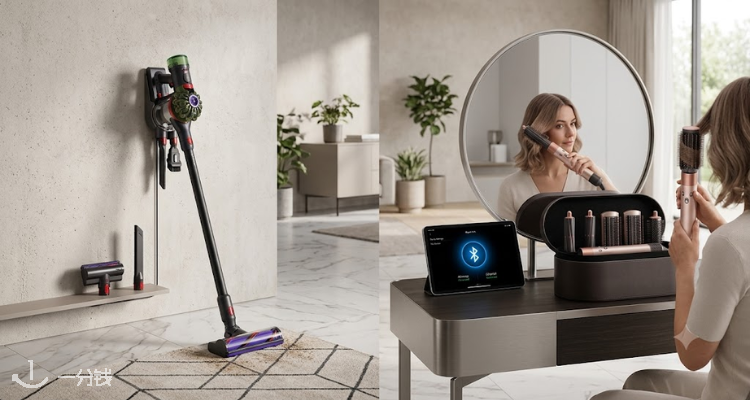 Dyson,6.5折+折上9.5折