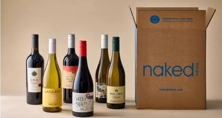 Naked Wine,低至4.8折
