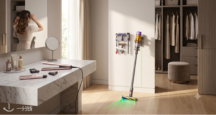 Dyson,6.4折+折上9.5折