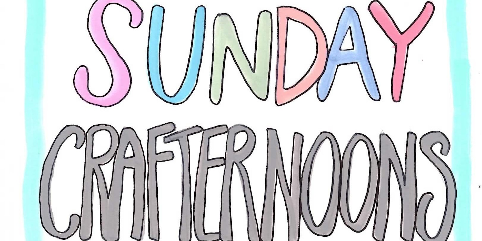Deaf Sunday Crafternoon 来了！在无声世界里，用手指捏出属于你的小确幸。