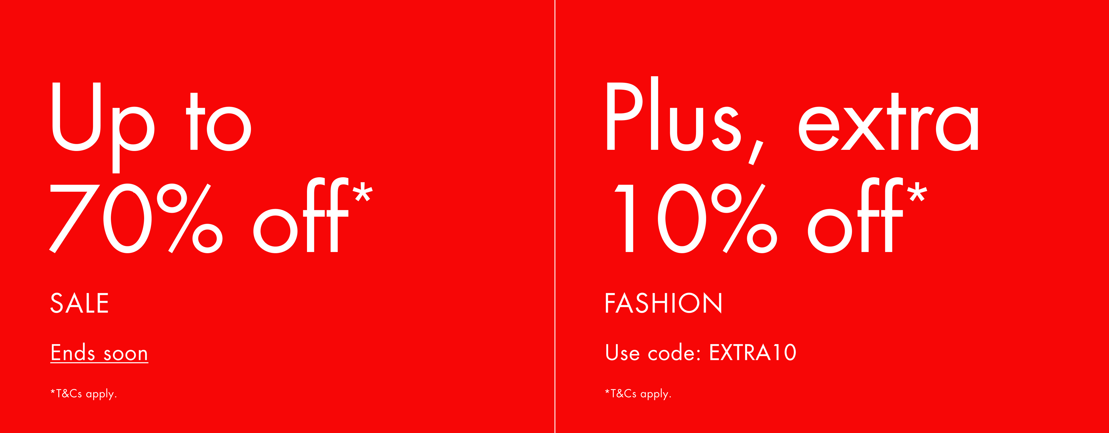 Harvey Nichols,低至2.6折
