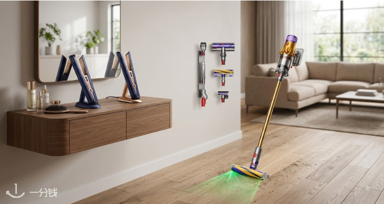 Dyson,7折+折上9.5折