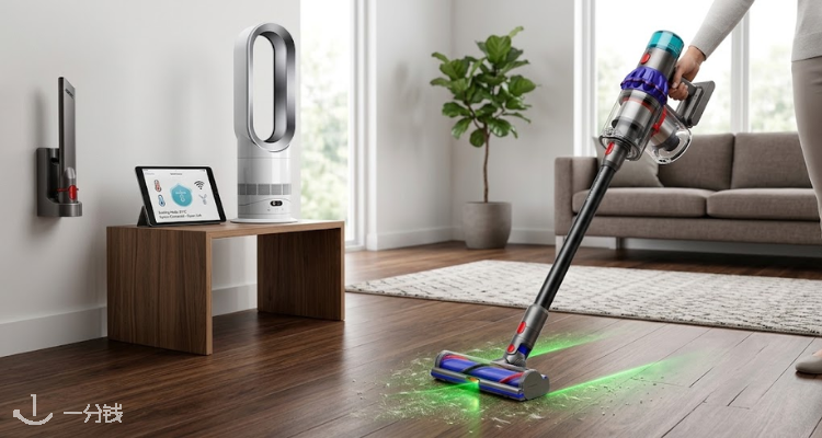 Dyson,7折+折上9.5折