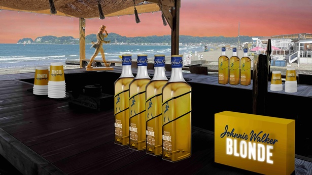 DRIFTWOOD by JOHNNIE WALKER BLONDE 镰仓来了！在材木座海岸边享受限时威士忌鸡尾酒与魔法时刻