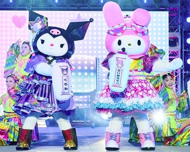 ユニバーサル・サマー・マツリ・ナイト ～ネオン・グロウアップ～ 大阪来了！夜间霓虹水战与热狂舞台等你来嗨