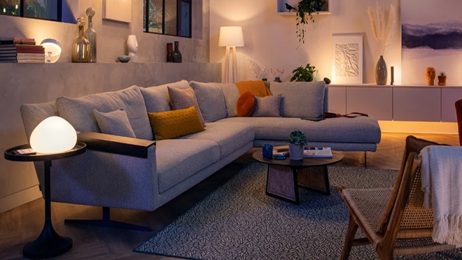 智能照明品牌 Philips Hue 打造专属套装低至8折，满€50包邮，便携照明 Go 限时入手！
