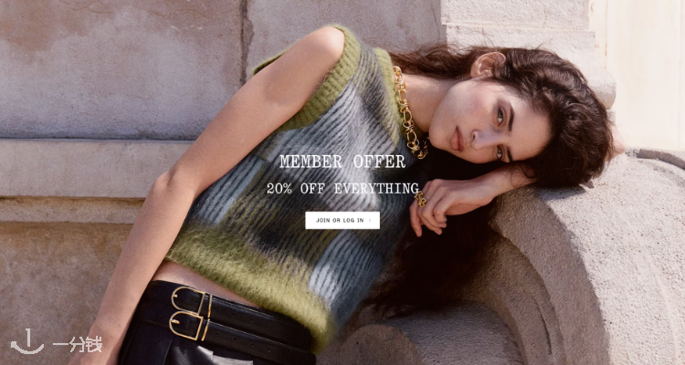 & Other Stories,全场8折
