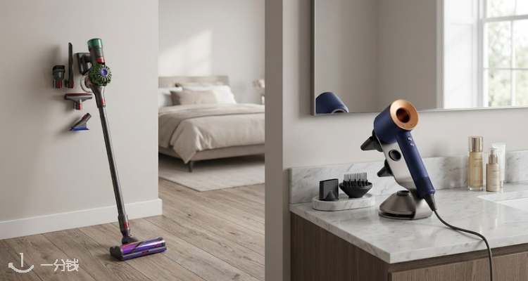 Dyson,6.4折+折上9.5折