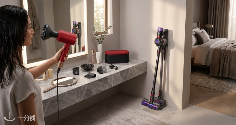 Dyson,7折+折上9.5折