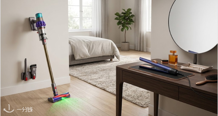 Dyson,7折+折上9.5折
