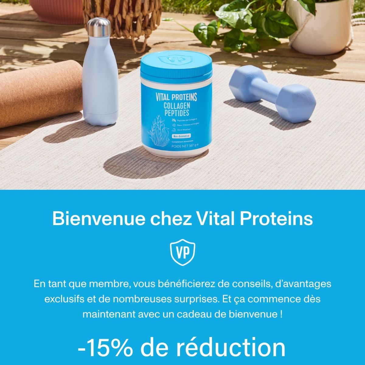 VitalProteins,全场7.5折