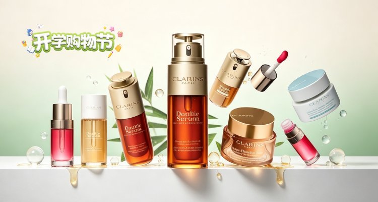 娇韵诗 Clarins 折扣 优惠