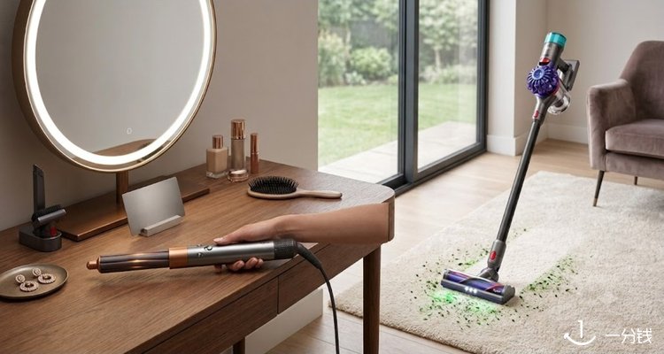 Dyson,7折+折上9折