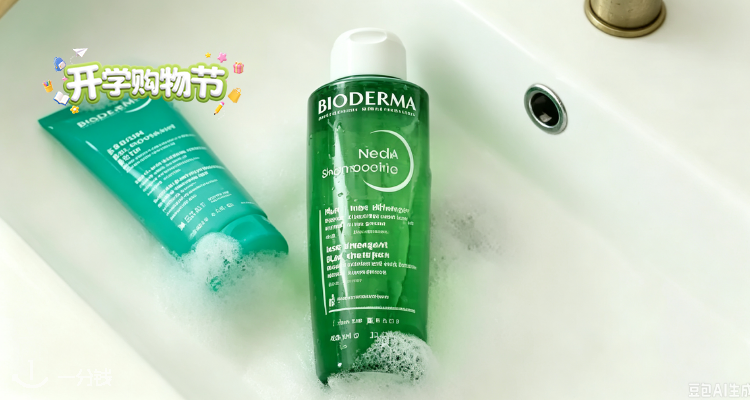 Bioderma,全场7.2折