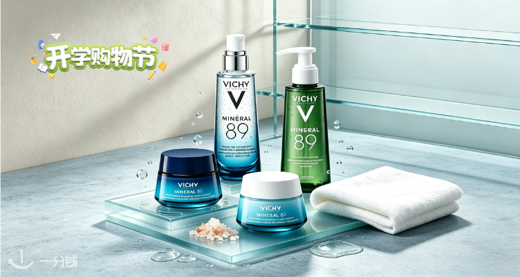 Vichy,6.6折+折上8.5折