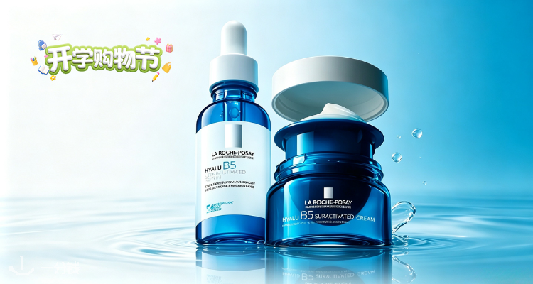 La Roche Posay,6.4折+折上8.5折