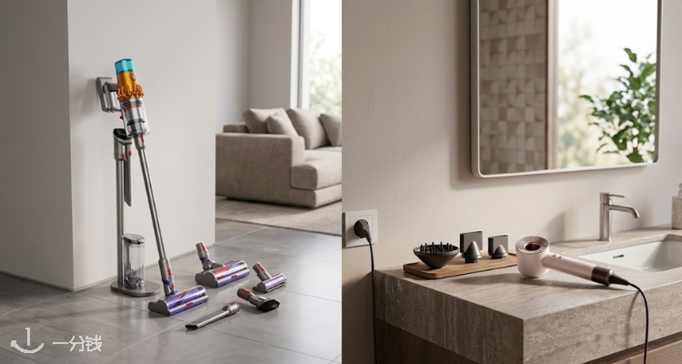 Dyson,6.2折+折上9.5折