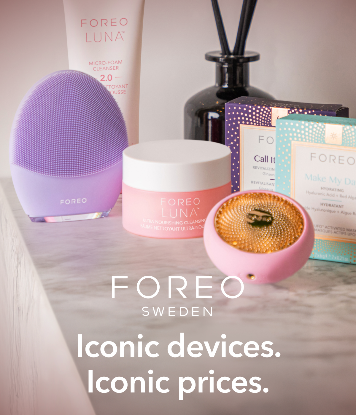 Foreo,低至4.5折