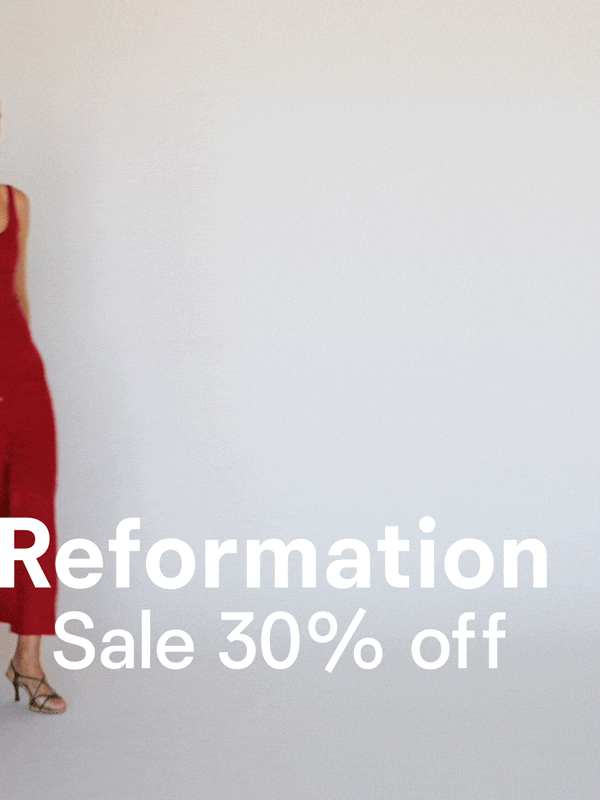 Reformation,低至3折