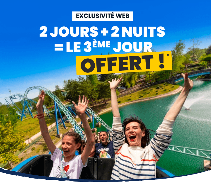 Parc Astérix,低至5折