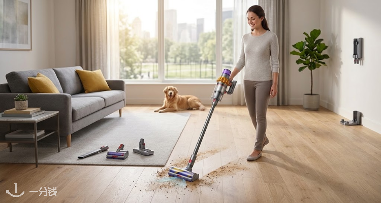 Dyson,7.5折+折上9.5折