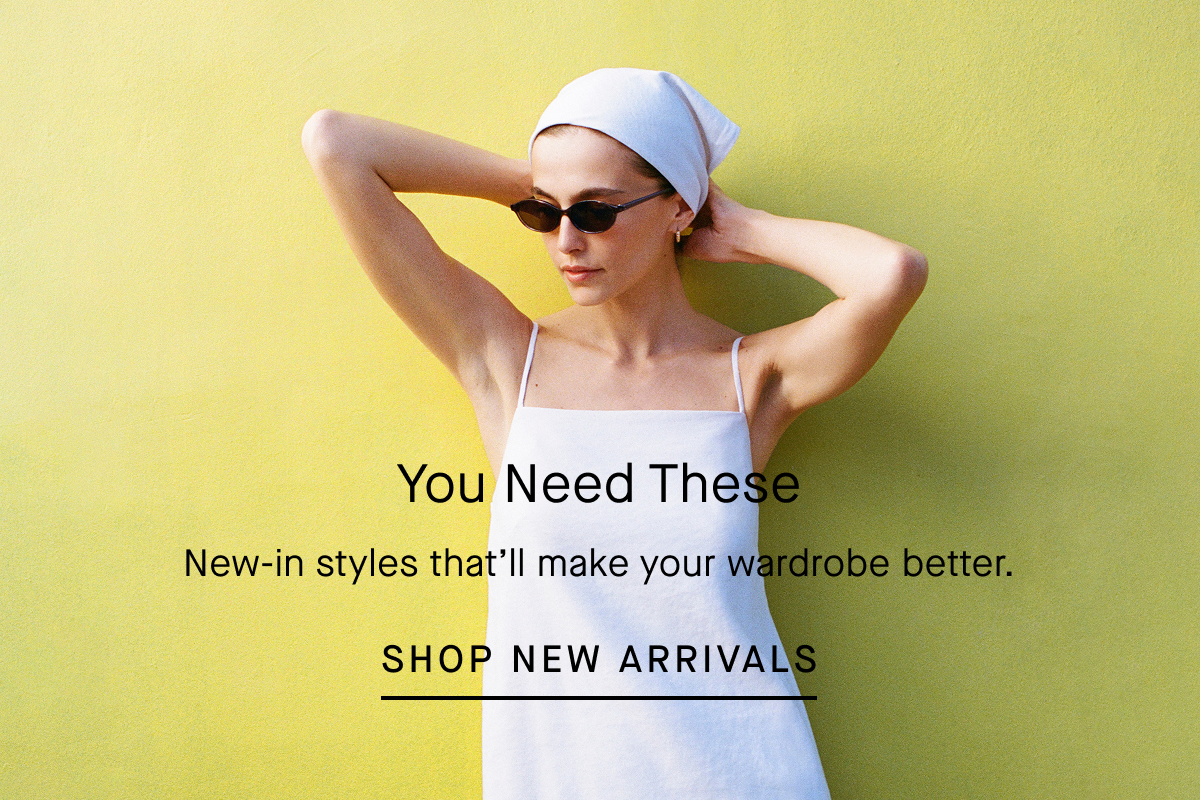 Everlane,低至3折