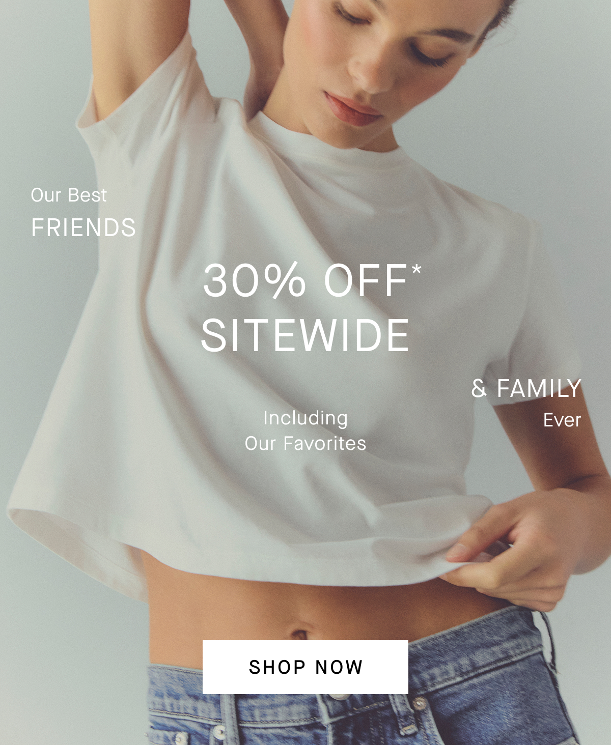 Everlane,低至3折