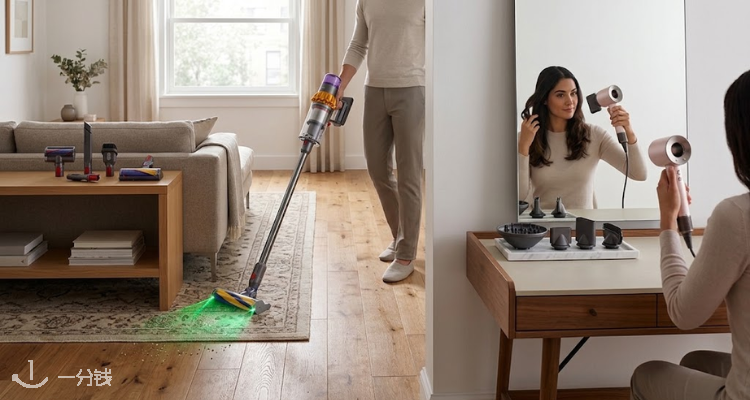 Dyson,6.2折+折上9.5折