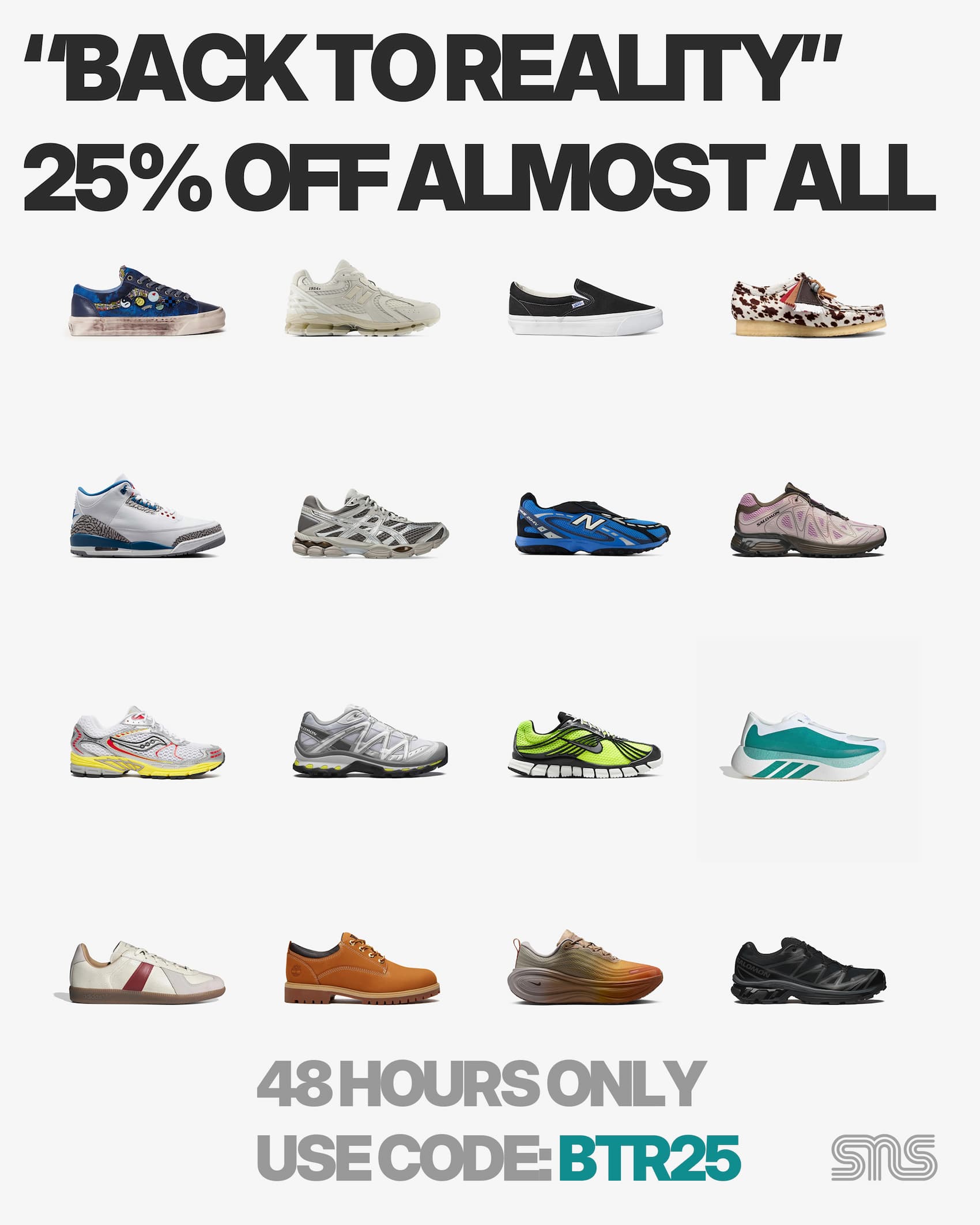Sneakersnstuff,低至7.5折