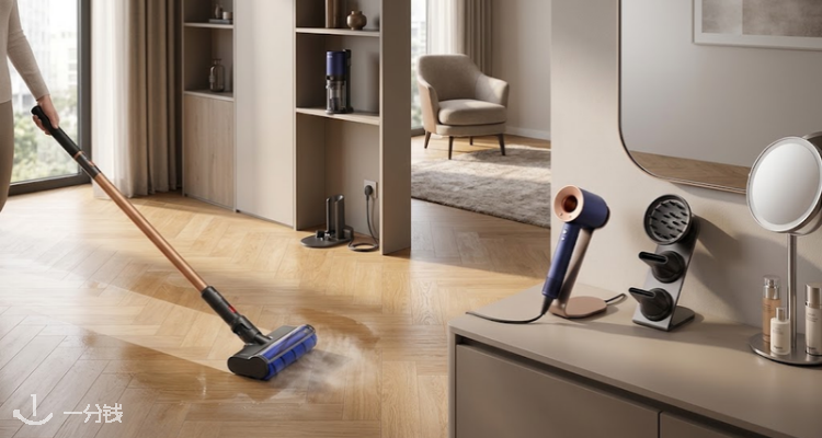 Dyson,6.2折+折上9.5折