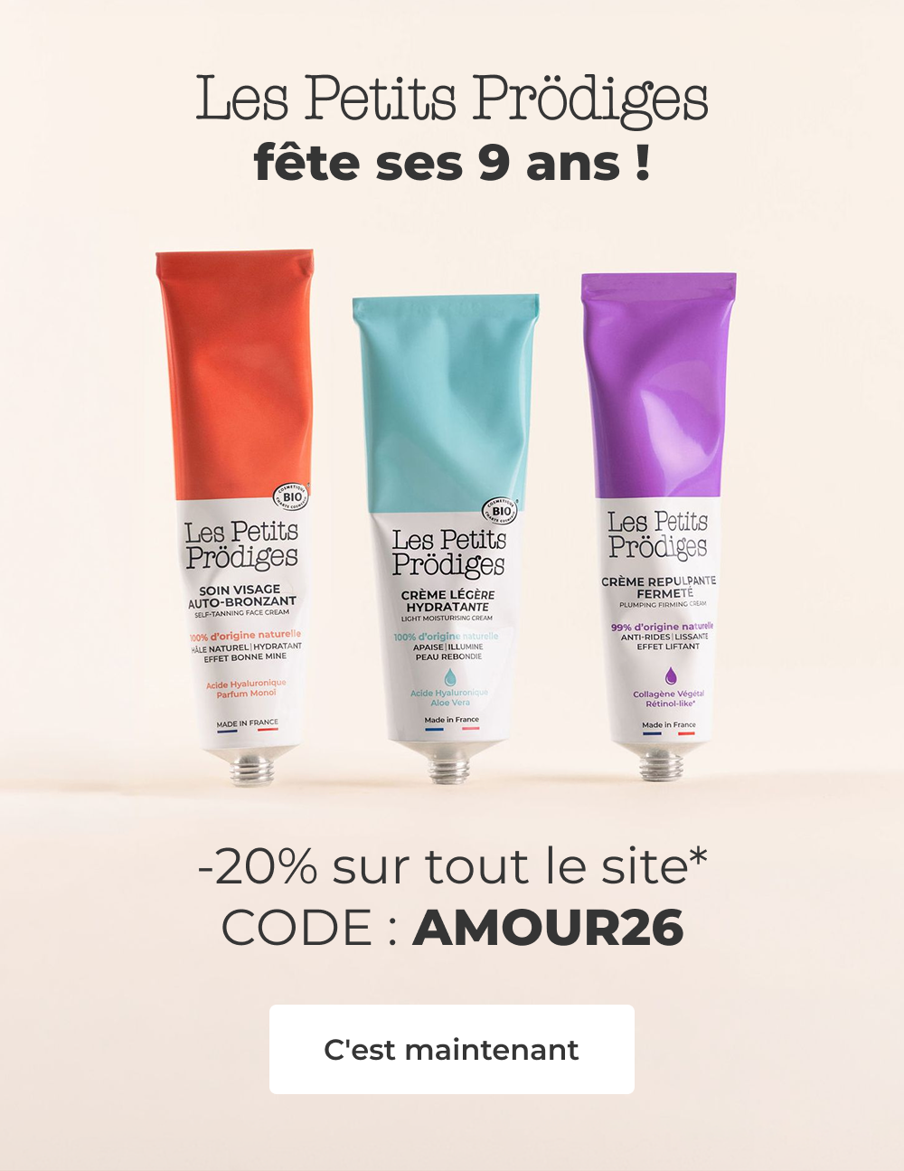 Les Petits Prödiges,低至8折