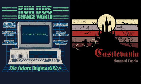 Qwertee,全场2.5折