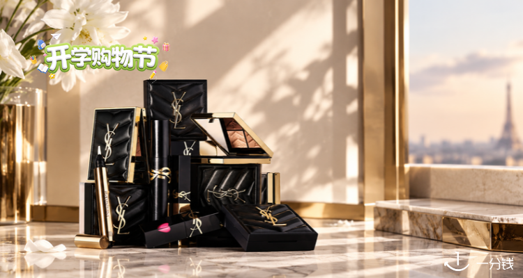 YSL Beaute,全场7折