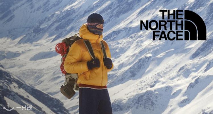 The North Face,5折+折上9折