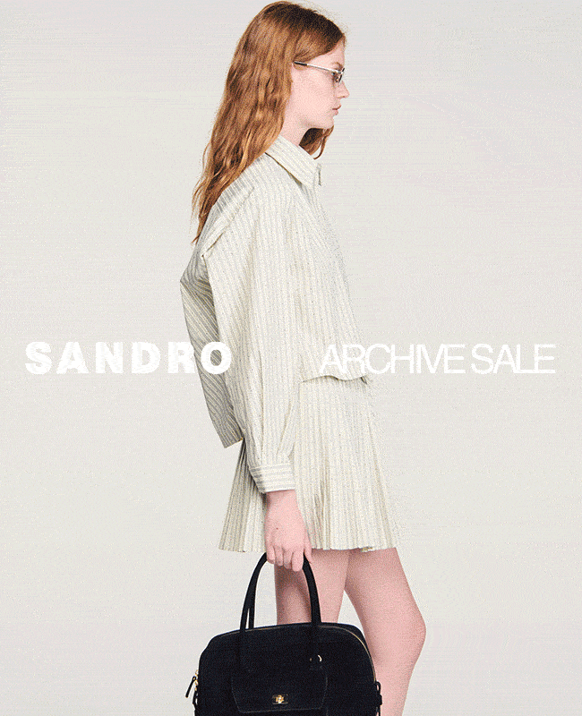 Sandro,低至3折