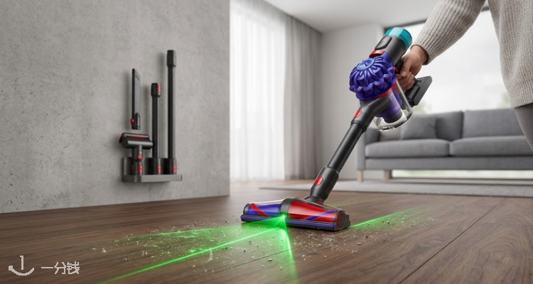 Dyson,8折+折上9.5折