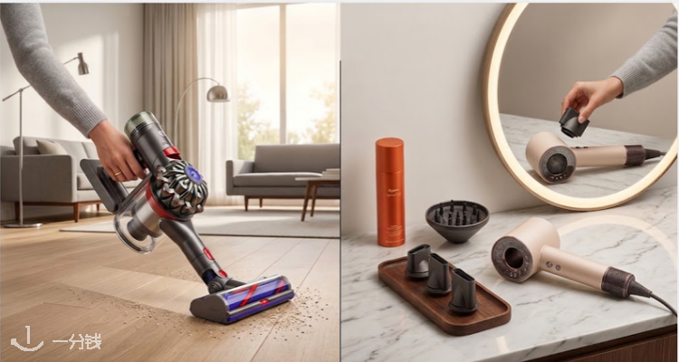 Dyson,7折+折上9.5折