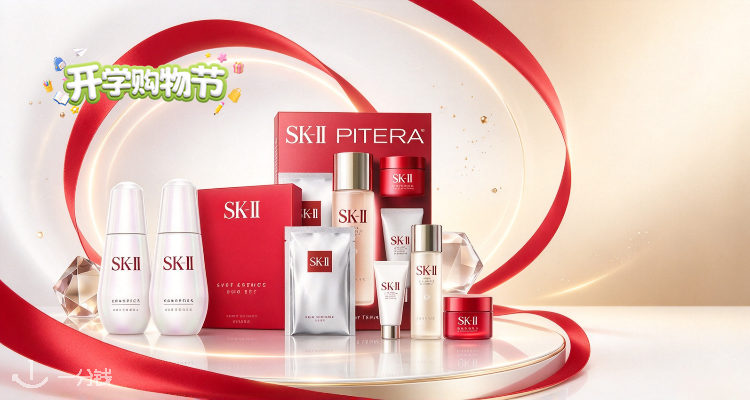 SK-II,全场5折