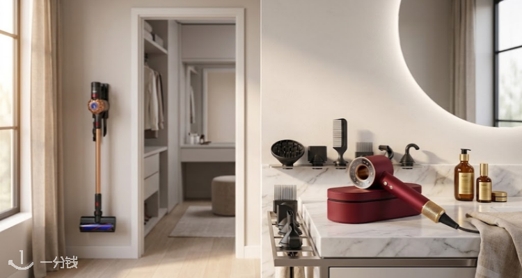 Dyson,6.2折+折上9.5折