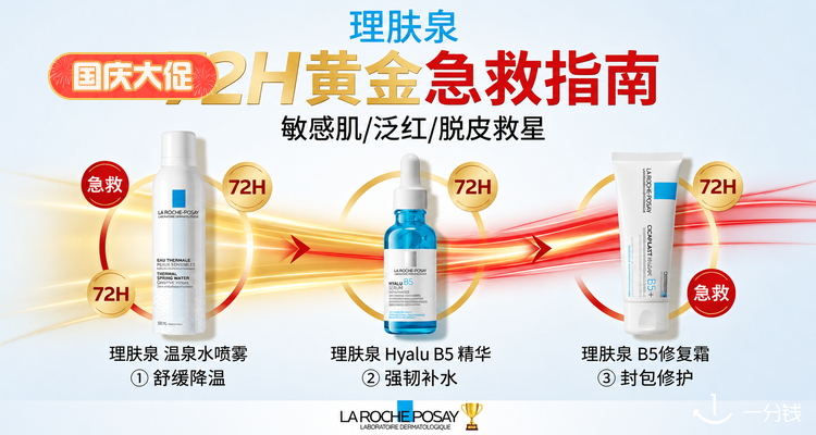 La Roche Posay,全场8折