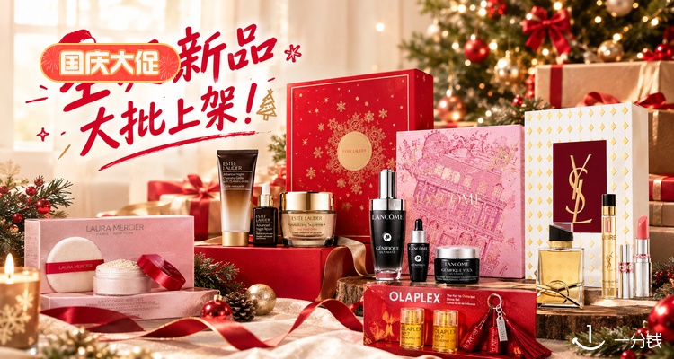 一分钱美妆 ECentime Beauty 折扣 优惠