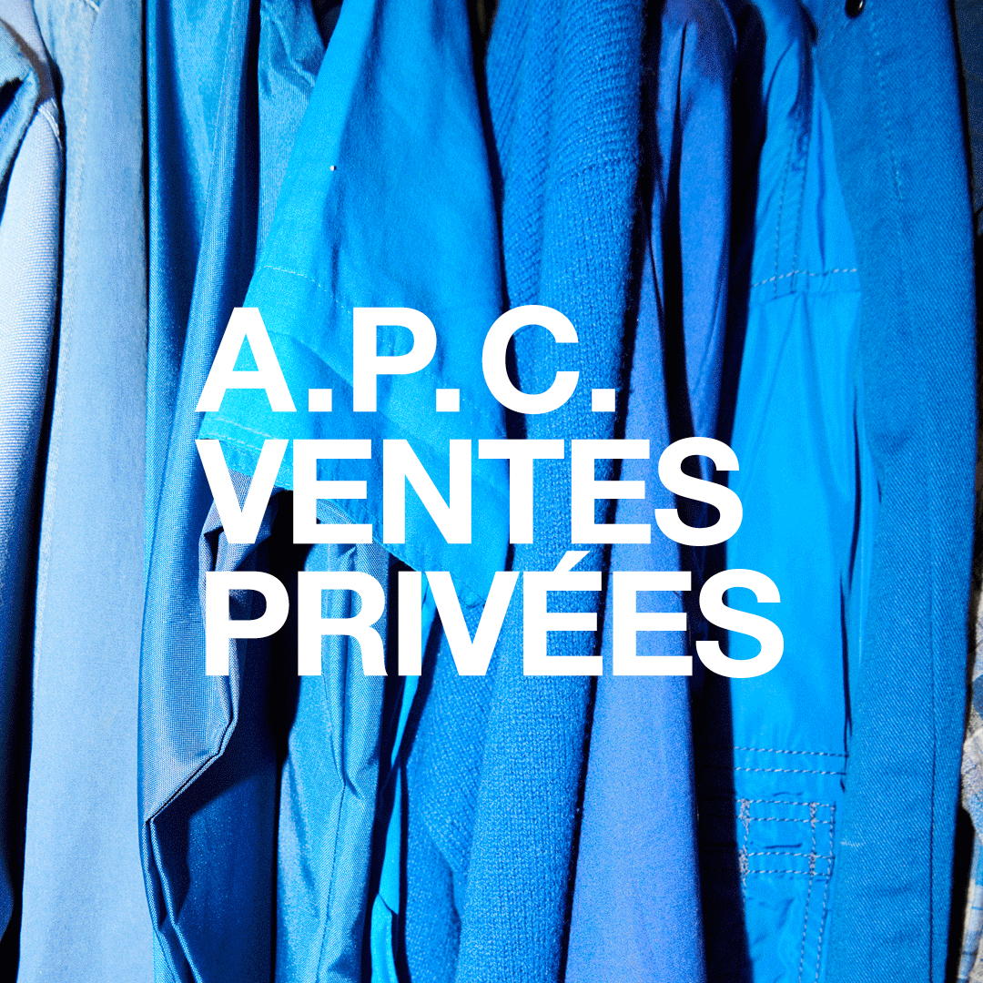 A.P.C.,低至5折