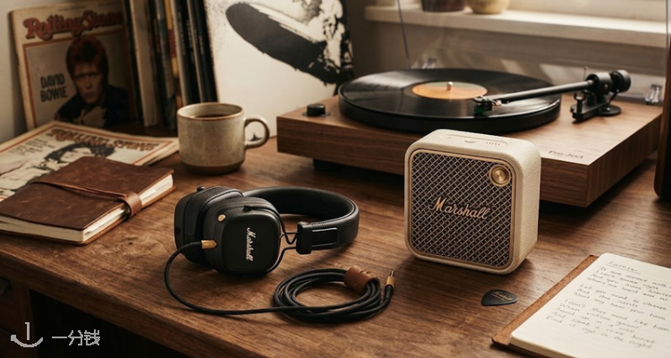 Marshall,低至5.3折