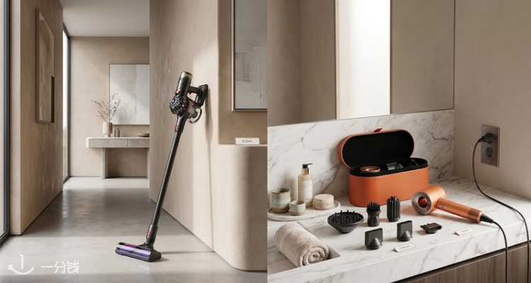 Dyson,6.7折+折上9.9折