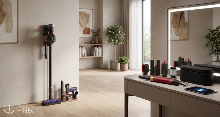 Dyson,6.2折+折上9.5折