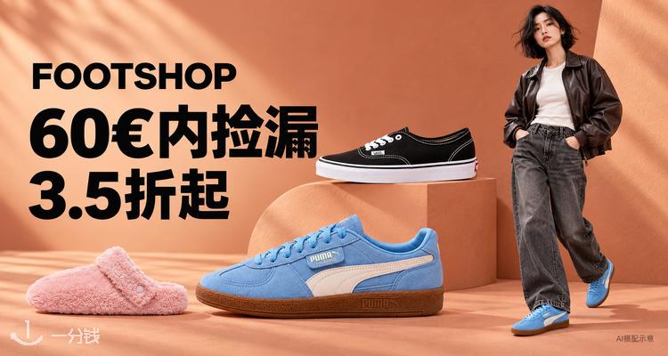 Footshop,低至3.5折
