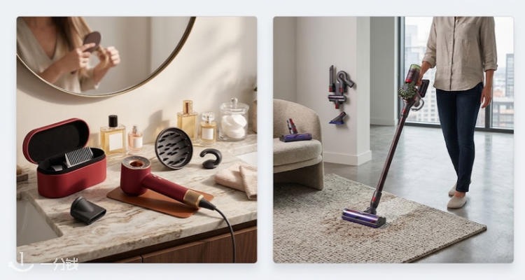 Dyson,6.7折+折上9.5折