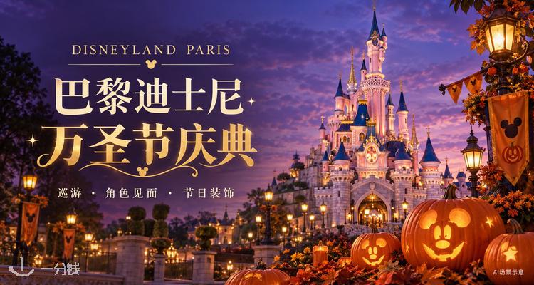 巴黎迪士尼 Disneyland Paris 折扣 优惠